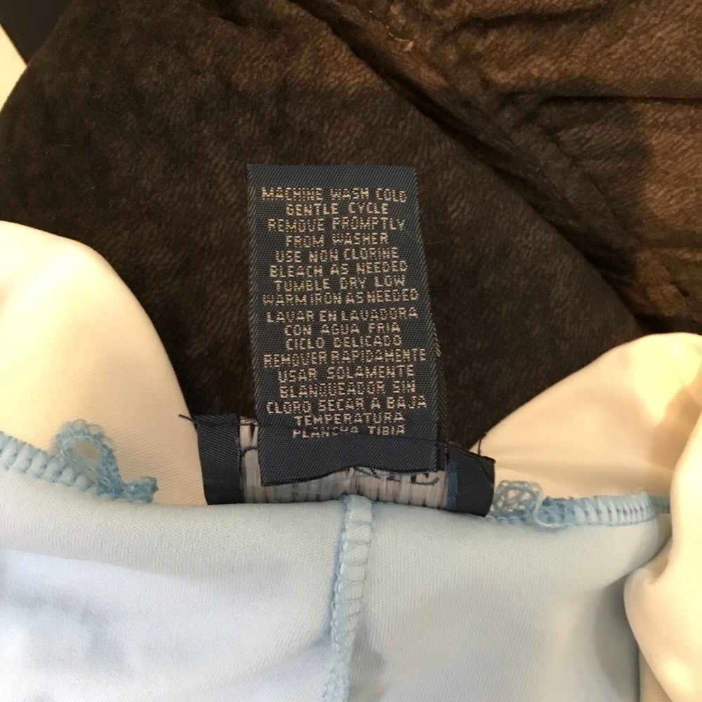 JAZZIE Woman 1X powder blue skort NWT - Picture 7 of 15